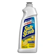 Soft Scrub All Purpose Surface Cleanser, Lemon, 24 fl oz