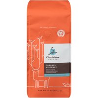 Caribou Coffee Caramel Hideaway Ground Coffee 11 oz. Stand-Up Bag