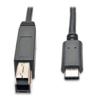 Tripp Lite U422-003 3' USB 3.1 Type C to USB 3.0 Type B Cable