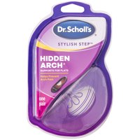 Dr. Scholl's Stylish Step Hidden Arch Support for Flats, 1 Pair - One Size Fits All