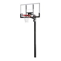 Spalding 54" Acrylic In-Ground Basketball Hoop System