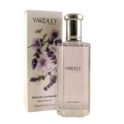 Yardley London English Lavender Eau de Toilette, Perfume for Women, 4.2 Oz