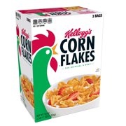 Kelloggs Corn Flakes  Cereal, 43 oz
