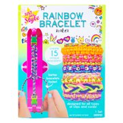 Just My Style D.I.Y. Rainbow Bracelet Maker, Arts & Crafts, 6+