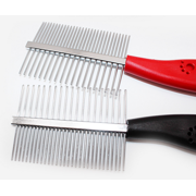 Dogs Grooming stainless steel antistatic Pet Hair Grooming Comb Slicker Brush