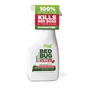 Proof, 100% Effective, Bed Bug & Dust Mite Killer Spray, 16 oz