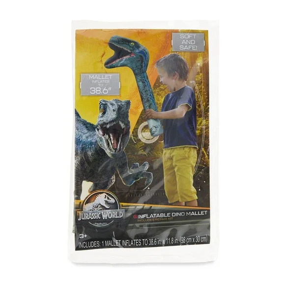 Jurassic World Inflatable Mallet - for Child Ages 3 