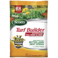 Scotts Turf Builder WinterGuard Fall Weed & Feed 3, 5,000 sq. ft.