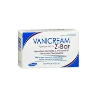 2 Pack Vanicream Z-Bar medicated cleansing bar for sensitive skin 3.36oz Each