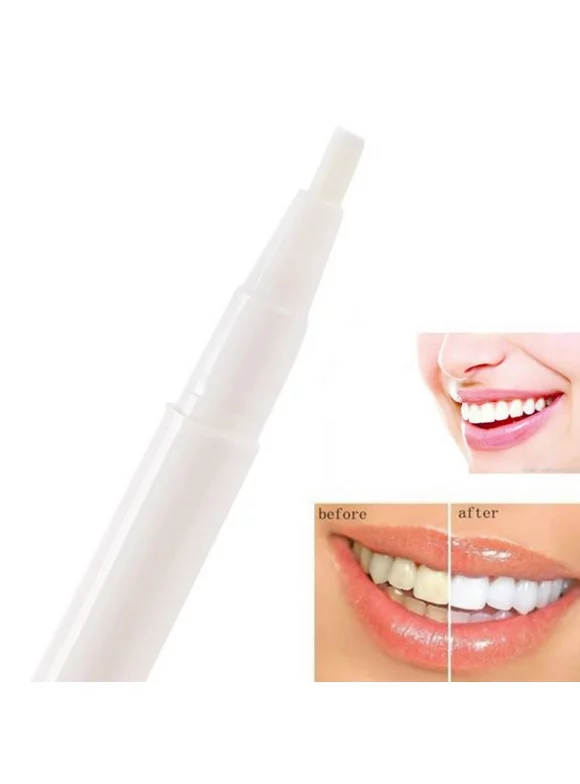 Professional Teeth Whitening Kit 44% Carbamide Peroxide 10 Pcs Syringes Gel + 2 Pcs. Thermoform Trays + 1 Pcs. Bonus White Light