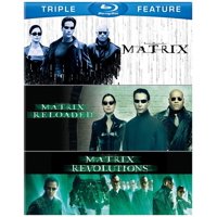 The Matrix / The Matrix Reloaded / The Matrix Revolutions (Blu-ray)