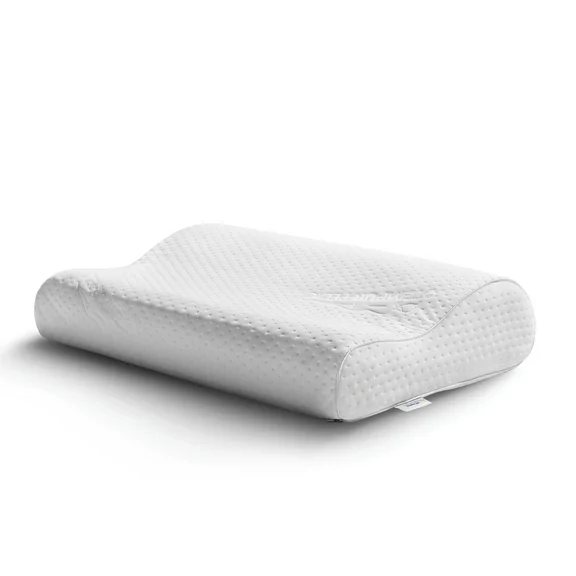 Tempur-Pedic Memory Foam Ergonomic Standard Neck Pillow for Side and Back Sleepers