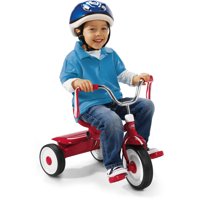 Radio Flyer, Ready to Ride Folding Trike, Fully Assembled, Red or Pink