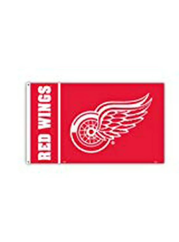 NHL Detroit Red Wings Flag