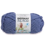 Bernat Polyester Baby Blanket Yarn (100 g/3.5 oz), Baby Denim
