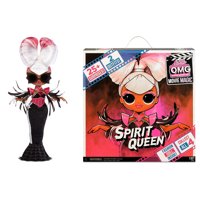 LOL Surprise Omg Movie Magic Spirit Queen Fashion Doll With 25 Surprises Including 2 Fashion Outfits, 3D Glasses, Movie Accessories And Reusable Playset  Great Gift For Girls Ages 4+