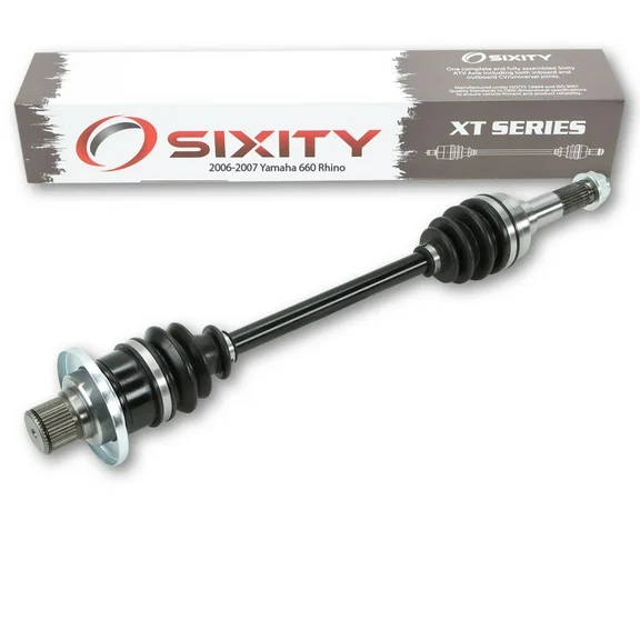 Sixity XT Rear Right Axle compatible with Yamaha Rhino 660 2007 - YXR660FW 4X4
