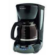 Mr. Coffee VBX23 12-Cup Programmable Coffeemaker Black