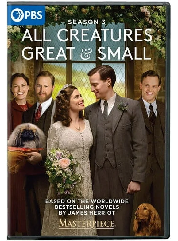 All Creatures Great & Small: Season 3 (Masterpiece) (DVD), PBS (Direct), Drama