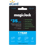 magicJack $35/12-Month e-PIN Top Up (Email Delivery)