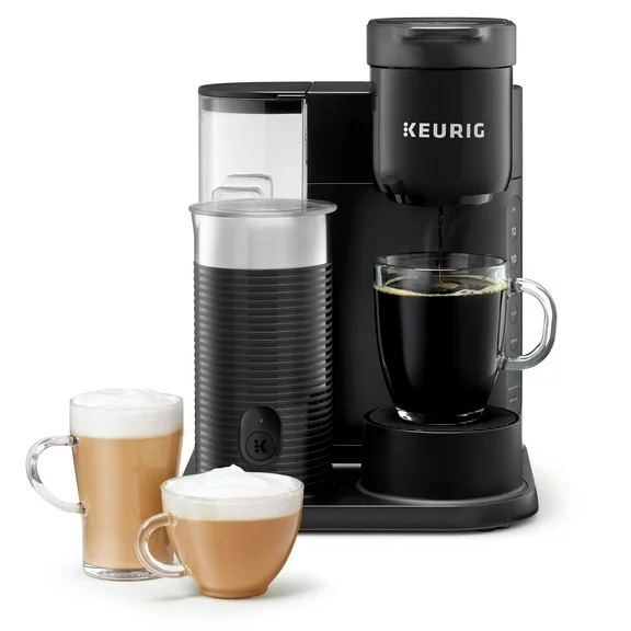 Keurig K-Café Essentials Single Serve K-Cup Pod Coffee Maker, Black