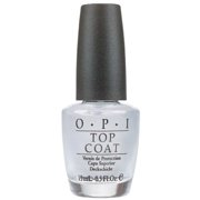 OPI Nail Polish, Clear Top Coat, 0.5 Oz