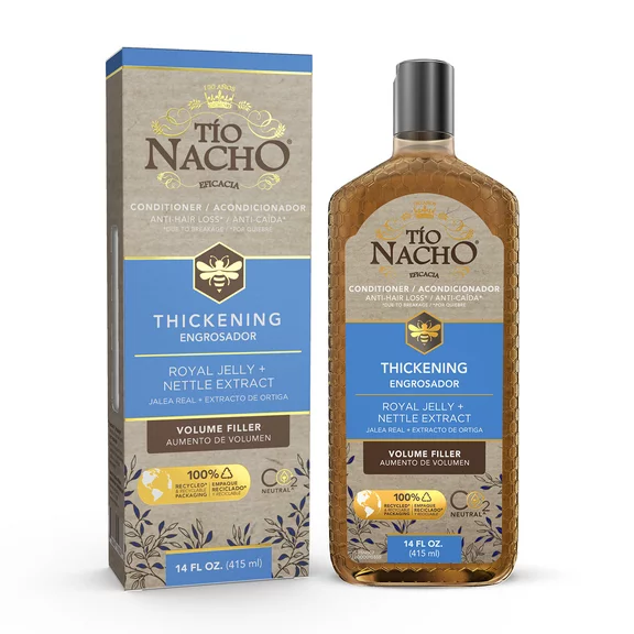 Tio Nacho Thickening Nourishing Daily Conditioner, All Hair types, 14 fl oz