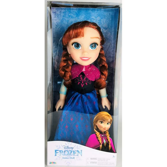 Disney Frozen Anna Toddler Fashion Doll