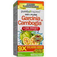 Purely Inspired 100% Garcinia Cambogia Weight Loss Supplements with Green Coffee Extract, Caffeine Free, Gluten Free, 100 Veggie Tablets