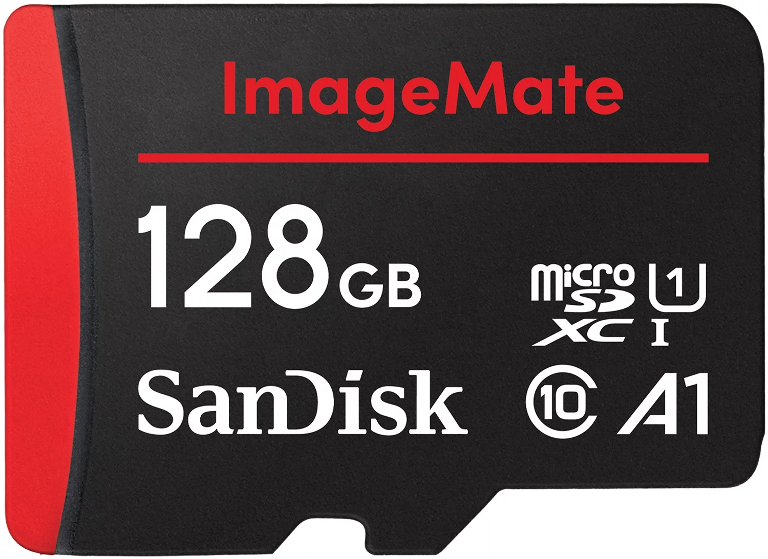SanDisk 128GB ImageMate microSDXC UHS-1 Memory Card with Adapter - 120MB/s, C10, U1, Full HD, A1 Micro SD Card - SDSQUA4-128G-AW6KA