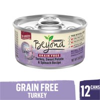 (12 Pack) Purina Beyond Grain Free Gravy Wet Cat Food, Grain Free Turkey Recipe, 3 oz. Cans