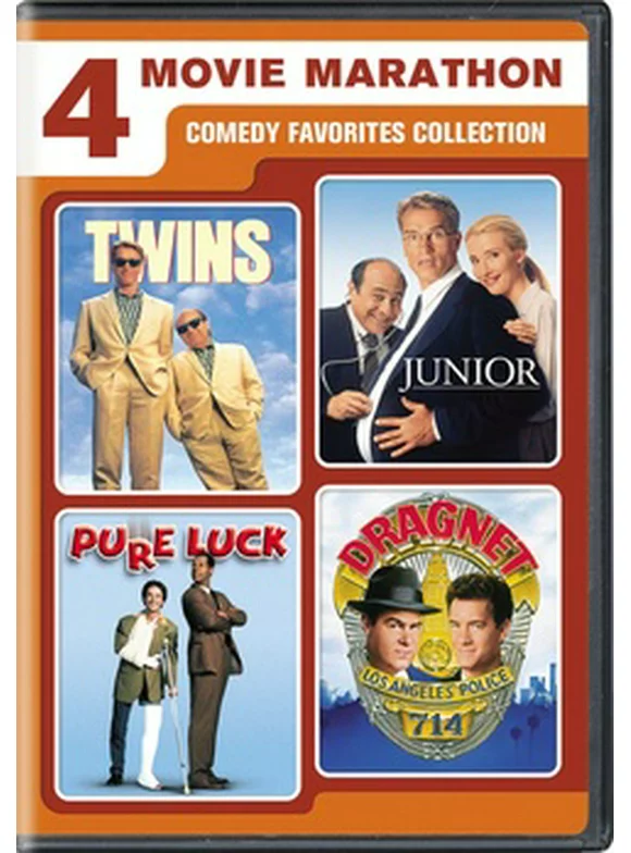 4-Movie Marathon: Comedy Favorites (DVD)