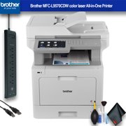 Brother color laser All-in-One Printer Office Bundle