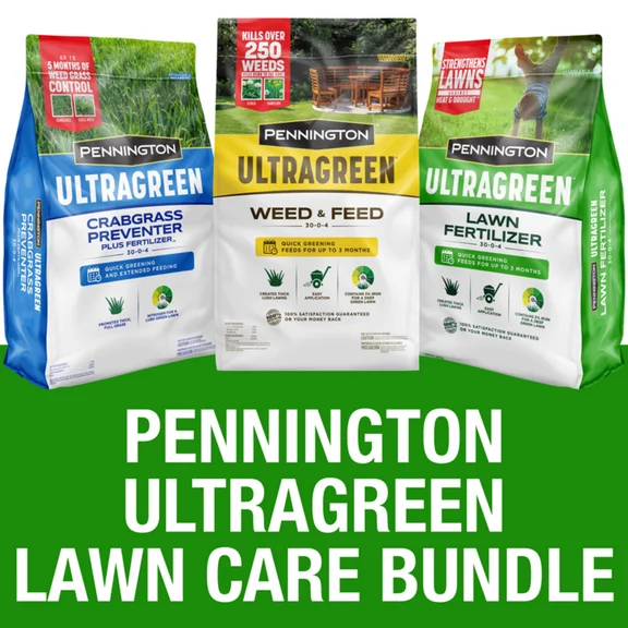Pennington Ultragreen Full Year, 5,000 sq. ft. Fertilizer Bundle