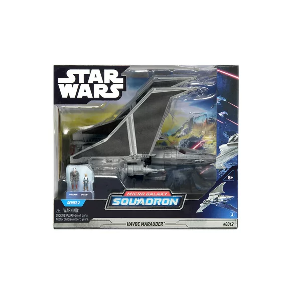 Star Wars StarWars Deluxe Vehicle 8" Vehicle & Figure Havoc Marauder (SWJ0028)