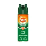 OFF! Deep Woods Insect Repellent V, 6 oz