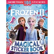 Ultimate Sticker Book: Disney Frozen 2 Magical Sticker Book (Paperback)