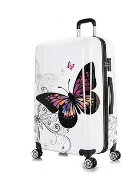 InUSA Prints 28" Lightweight Hardside Spinner Luggage