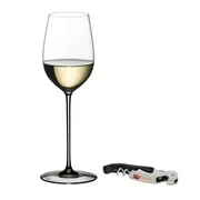 Riedel Superleggero 16.75 Ounce Viognier/Chardonnay Wine Glass with Bonus BigKitchen Waiter's Corkscrew