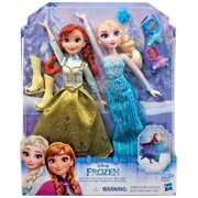 Disney Frozen Sisters Snow Day Doll 2-Pack [Anna & Elsa]