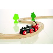 BRIO World Wooden Railway Train Set - Little Forest Train Set - Ages 2+
