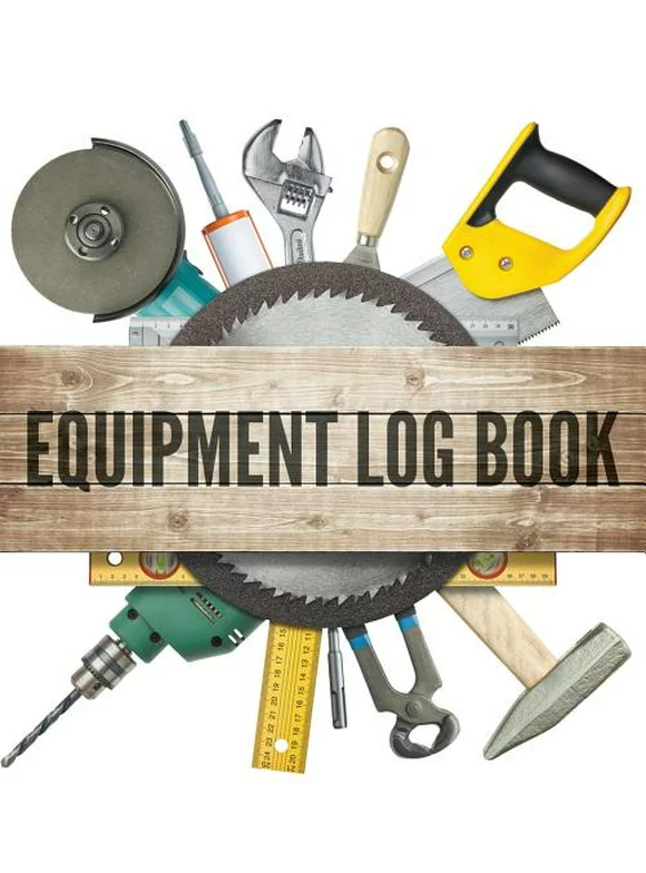 Equipment Log Book (Paperback)