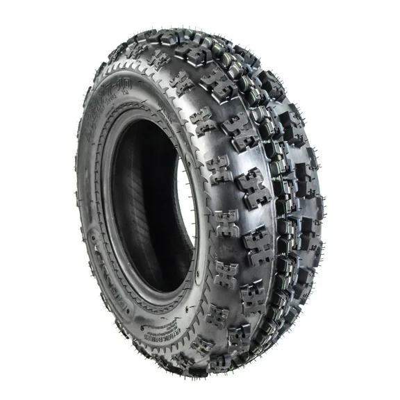 MASSFX 21x7-10 Front Tire - Durable 4 Ply with 15mm Dynamic Tread Design for ATV & UTV & 4 Wheeler 21x7x10