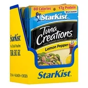 12 Pack | StarKist Tuna Creations, Lemon Pepper, 2.6 oz pouch