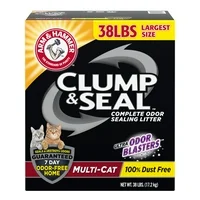 Arm & Hammer Clump & Seal Litter, MultiCat (Multiple Sizes)