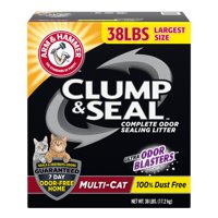 Arm & Hammer Clump & Seal Litter, MultiCat (Multiple Sizes)