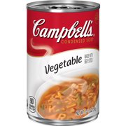 (4 pack) Campbell's Condensed Vegetable Soup, 10.5 oz. Can