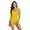 Yellow One-Piece Swimsuit for Women