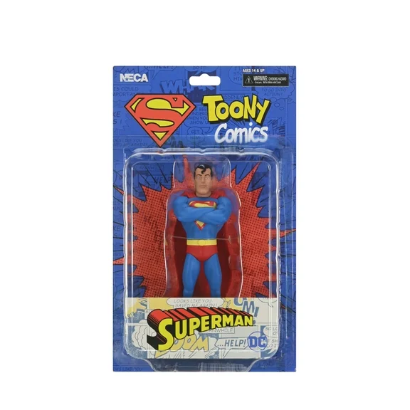 NECA - 6" Scale Action Figure - Toony Figure Superman