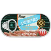Reese Flat Fillets Anchovies, 2 oz (Pack of 10)